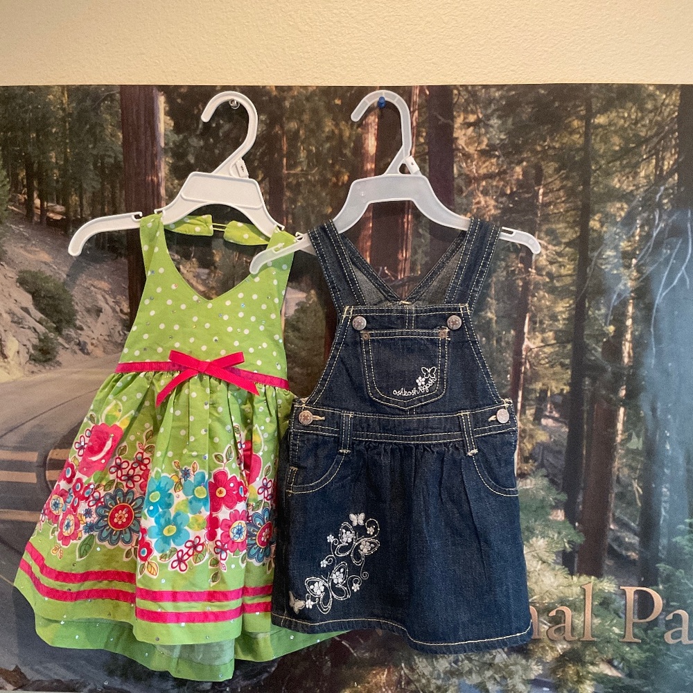 Brand new 2 dresses 12 months